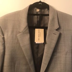 Brand New Burberry suit with tags 42R
